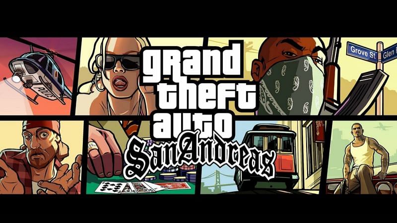 All collectibles in GTA San Andreas and their rewards (Image via Rockstar Games)