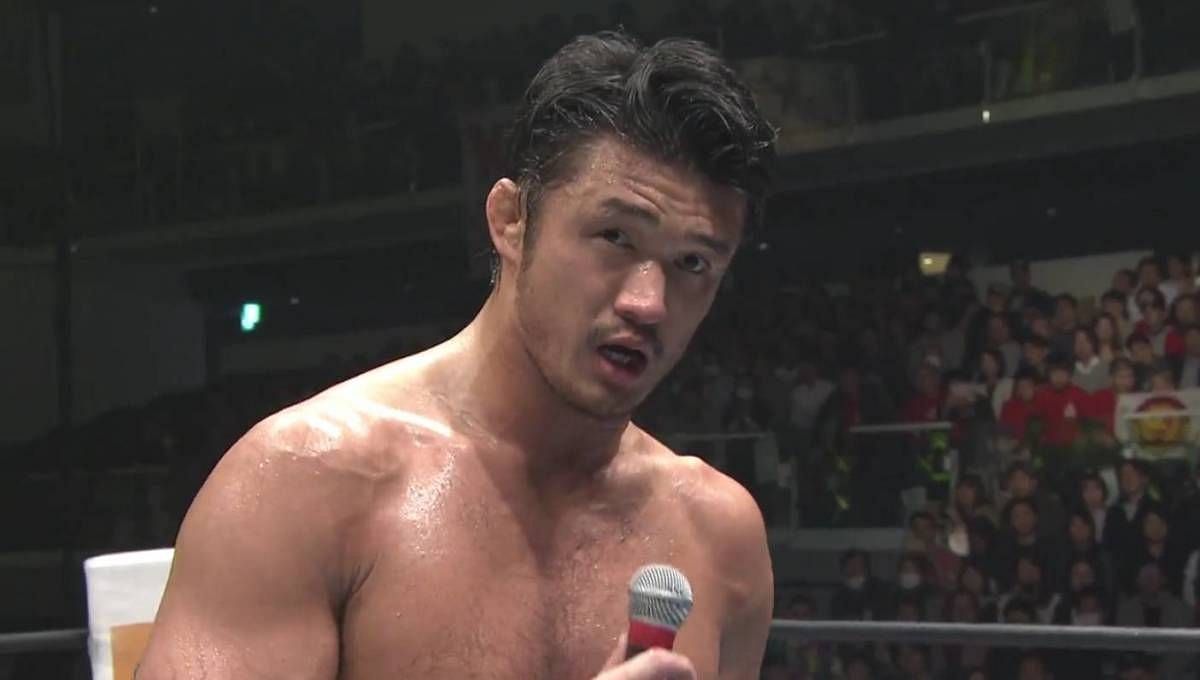 Katsuyori Shibata has recently returned from a semi-retirement caused by severe injury.