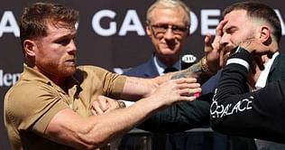 "Never in my life" - Canelo claims the fight with Caleb Plant is the first where things have become extremely personal between him and an opponent