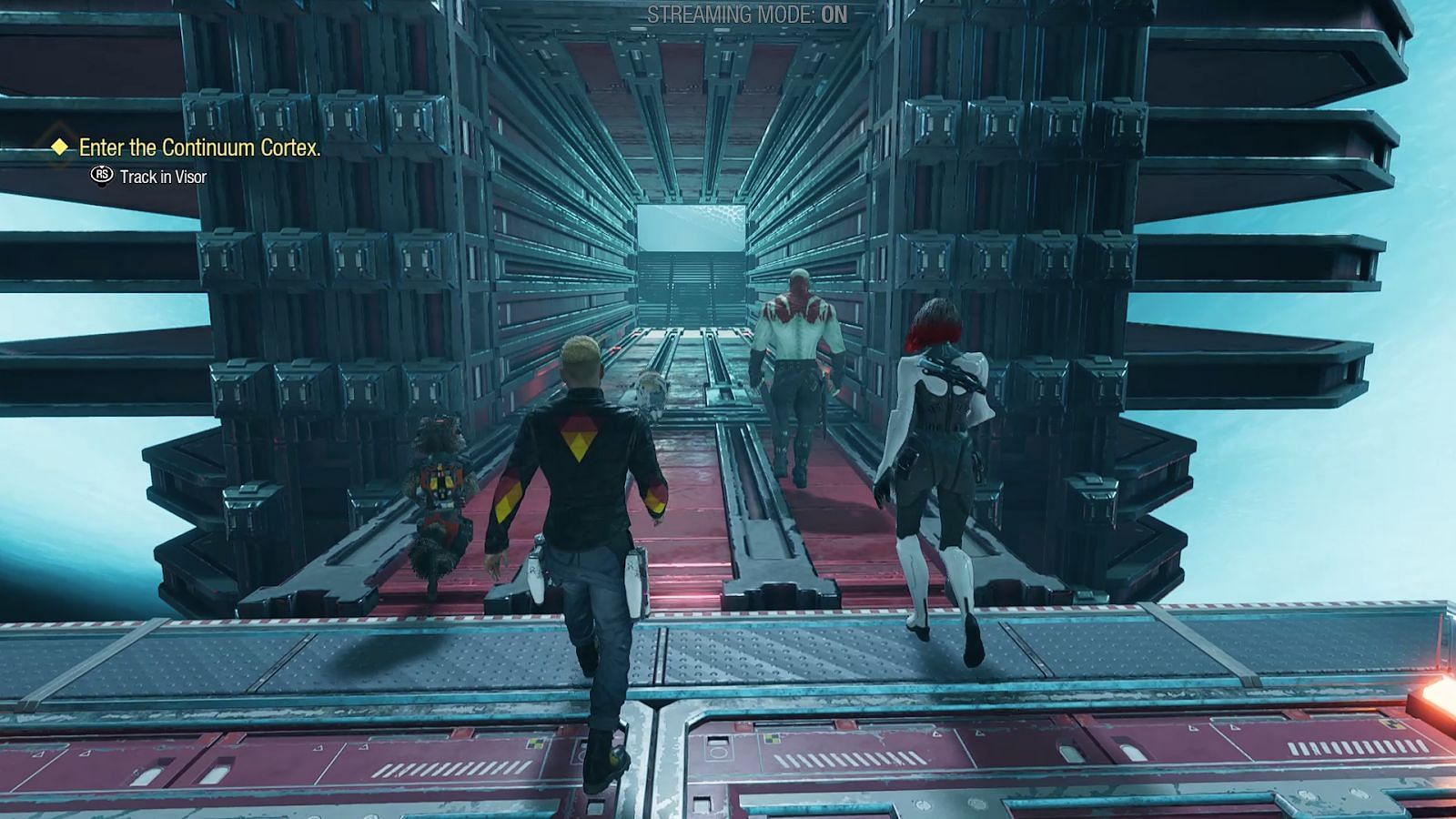 The Continuum Cortex (Screenshot via Marvel&rsquo;s Guardians of the Galaxy)