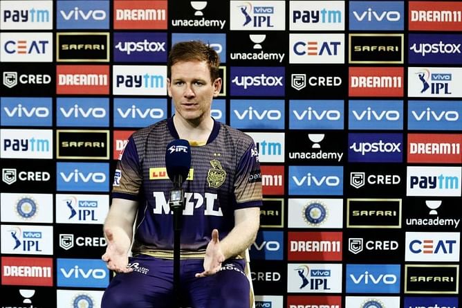 IPL 2021: "Vast improvements from two days ago" - Eoin Morgan reacts after securing two crucial points against SRH