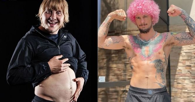 "He got fat as s***" - Sean O'Malley trolls Paddy Pimblett for his non-fight camp physique