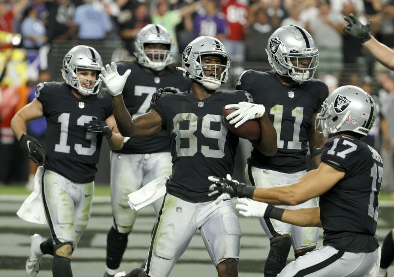 3 reasons Raiders' Henry Ruggs and Bryan Edwards will one of the