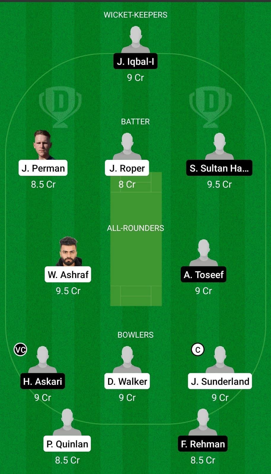 SPA vs INT Dream11 Team - 2