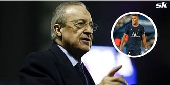 "We hope on January 1 everything can be solved" - Real Madrid president Florentino Perez provides update on Kylian Mbappe's transfer