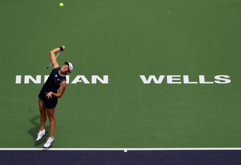 Iga Swiatek at BNP Paribas Open - Day 5