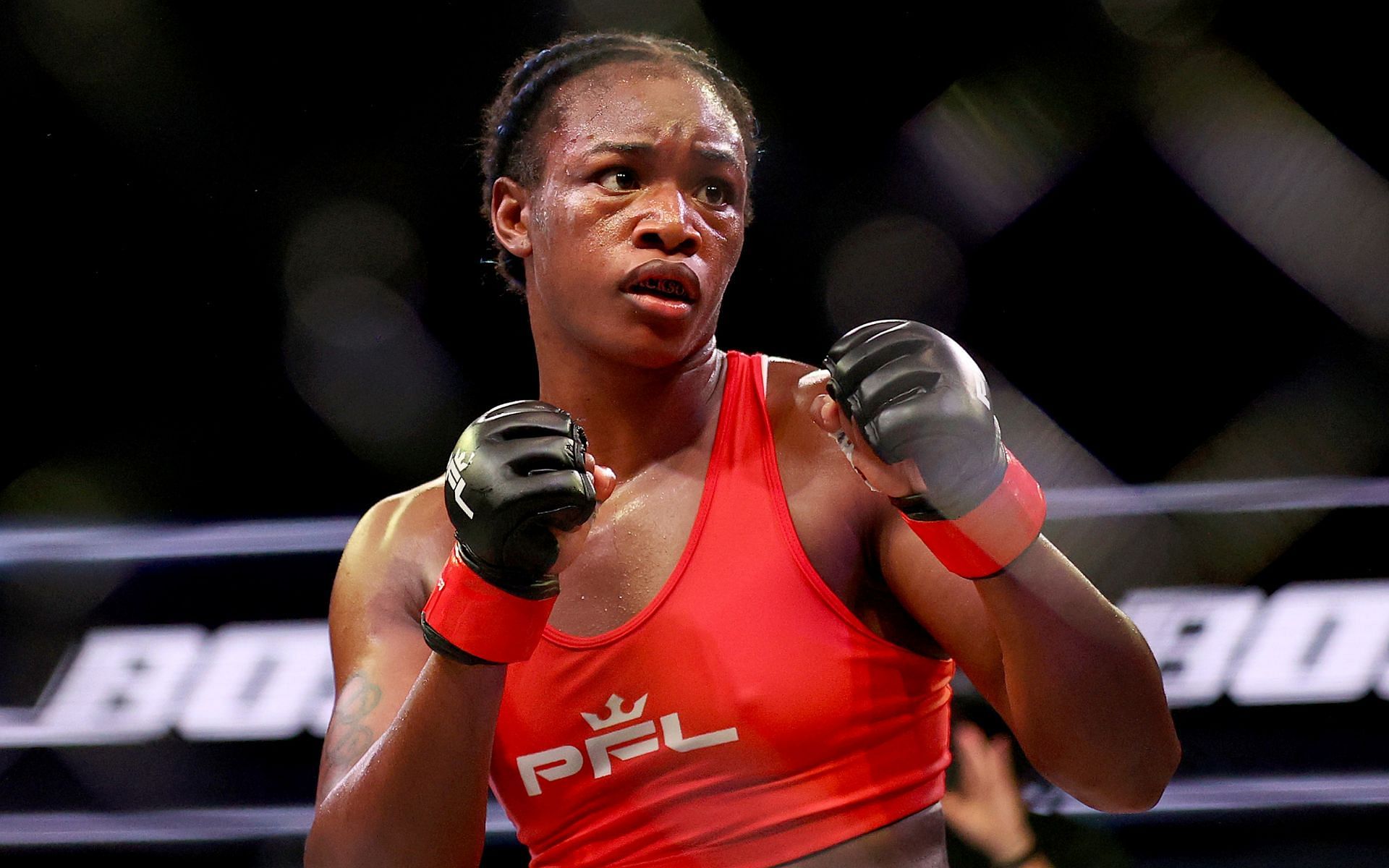 American boxer-turned-mixed martial artist Claressa Shields