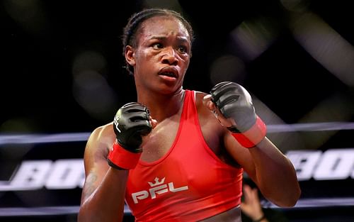 American boxer-turned-mixed martial artist Claressa Shields