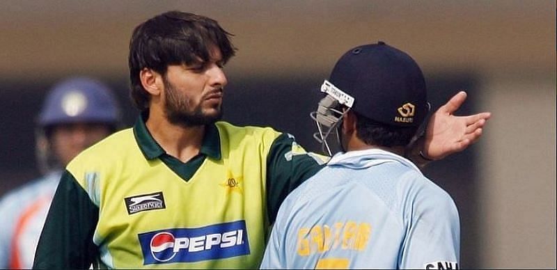 Gautam Gambhir and Shahid Afridi are not the best of friends