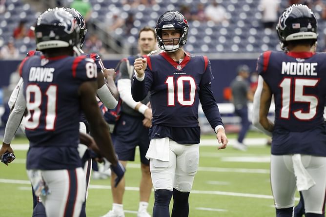 5 NFL players who could lose their starting position in Week 6