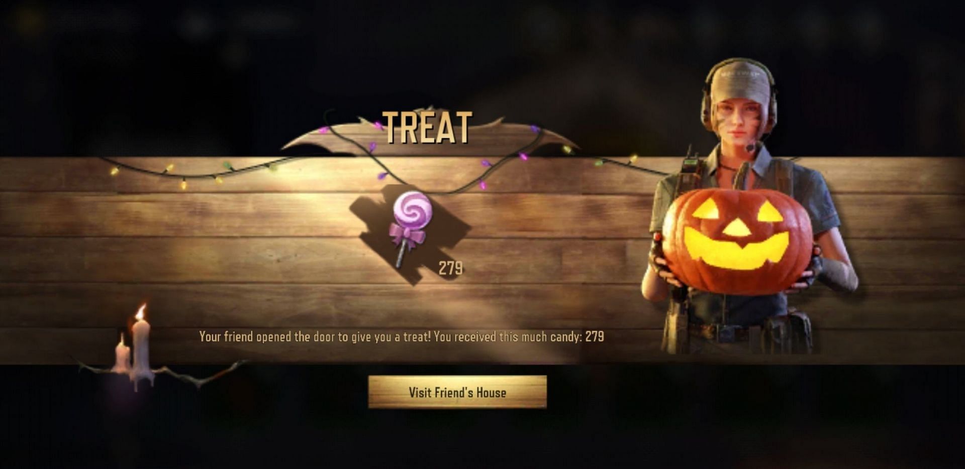 Players can participate in the new Trick or Treat event this Halloween in COD Mobile to earn multiple free rewards (Image via Call of Duty Mobile)