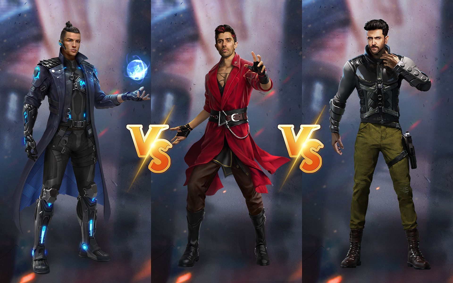 Chrono vs K vs Jai: Which character&#039;s ability is more suitable for beginners? (Image via Sportskeeda)