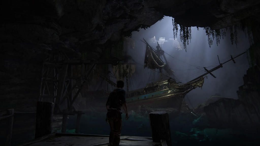 Captain Avery&rsquo;s ship (Image by Uncharted)