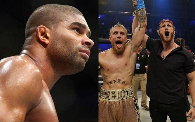 "That's all orchestrated" - Alistair Overeem believes Paul brothers would never fight 'if it becomes threatening'