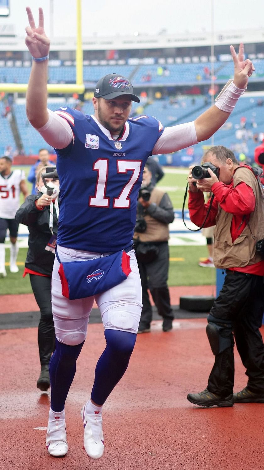 Josh Allen 2021 Contenders MVP BILLS