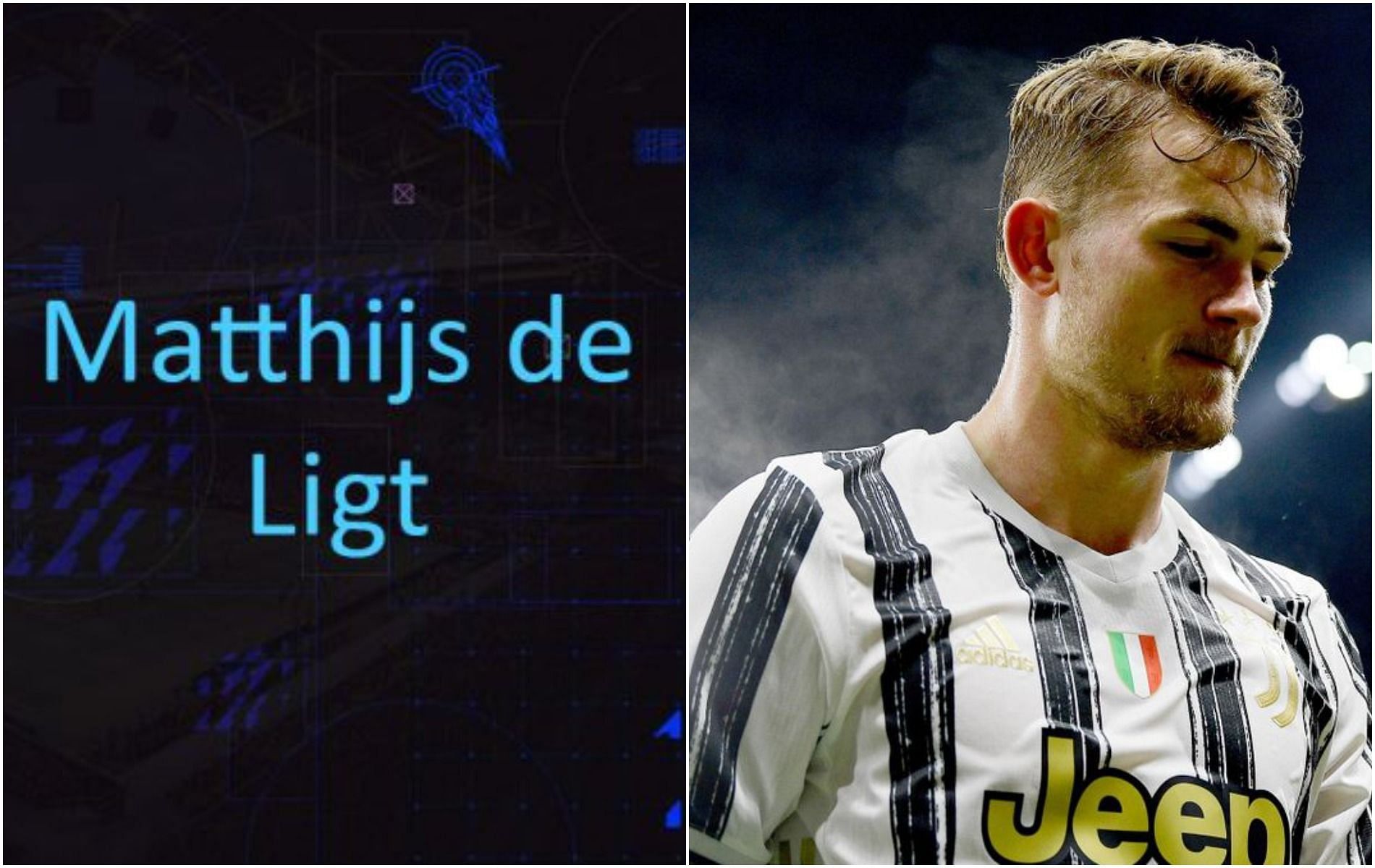 Matthijs De Ligt Road to the Knockouts SBC . (Images via EA Sports/Juventus)