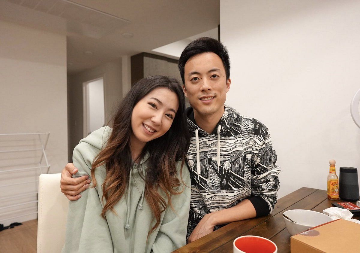 Leslie and Edison were engaged to be married soon (Image via Twitter/Leslie)