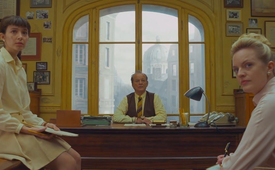 The French Dispatch office (Image via Searchlight Pictures)