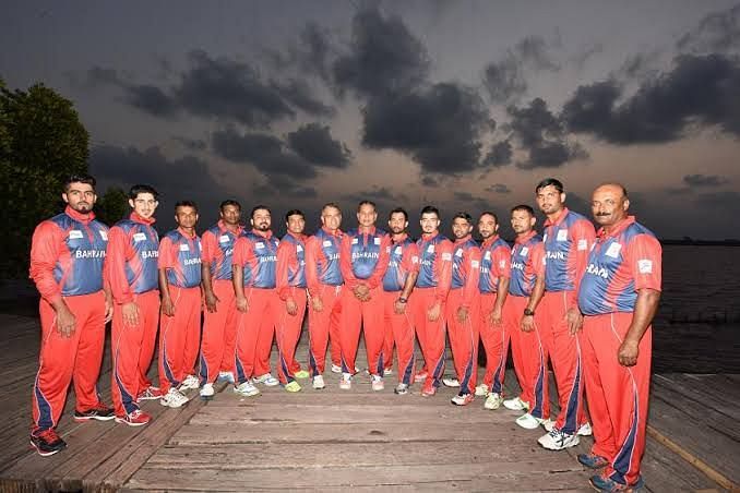Bahrain Cricket team - Credits- ICC