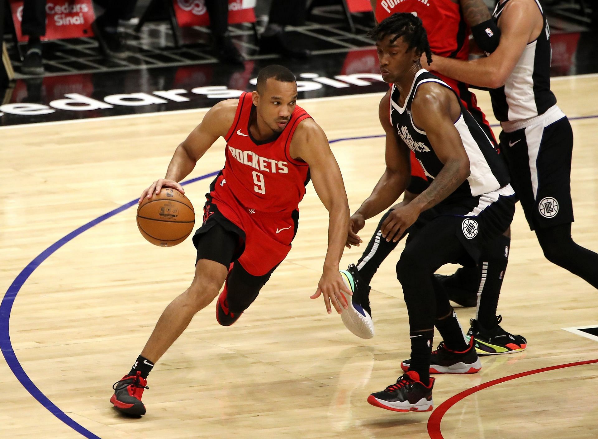 Avery Bradley previously played for the Houston Rockets before signing with the Golden State Warriors.