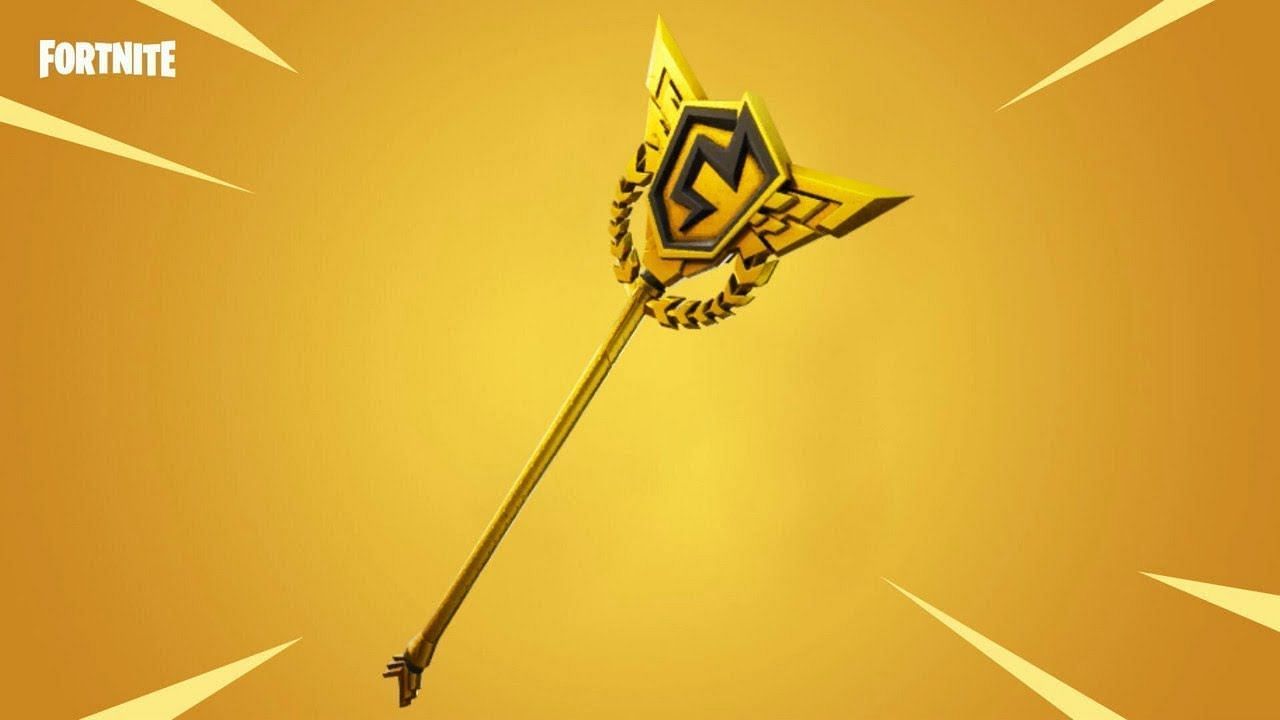 The Axe of Champions pickaxe. (Image via Epic Games)
