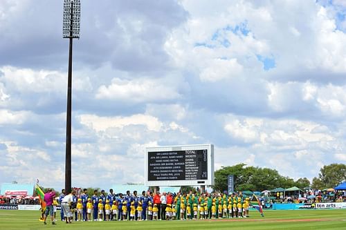 The Diamond Oval in Kimberley is the venue for the game