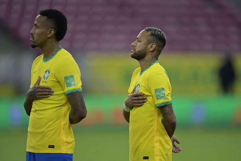 Brazil take on Venezuela in a 2022 FIFA World Cup 2022 qualifier on Thursday