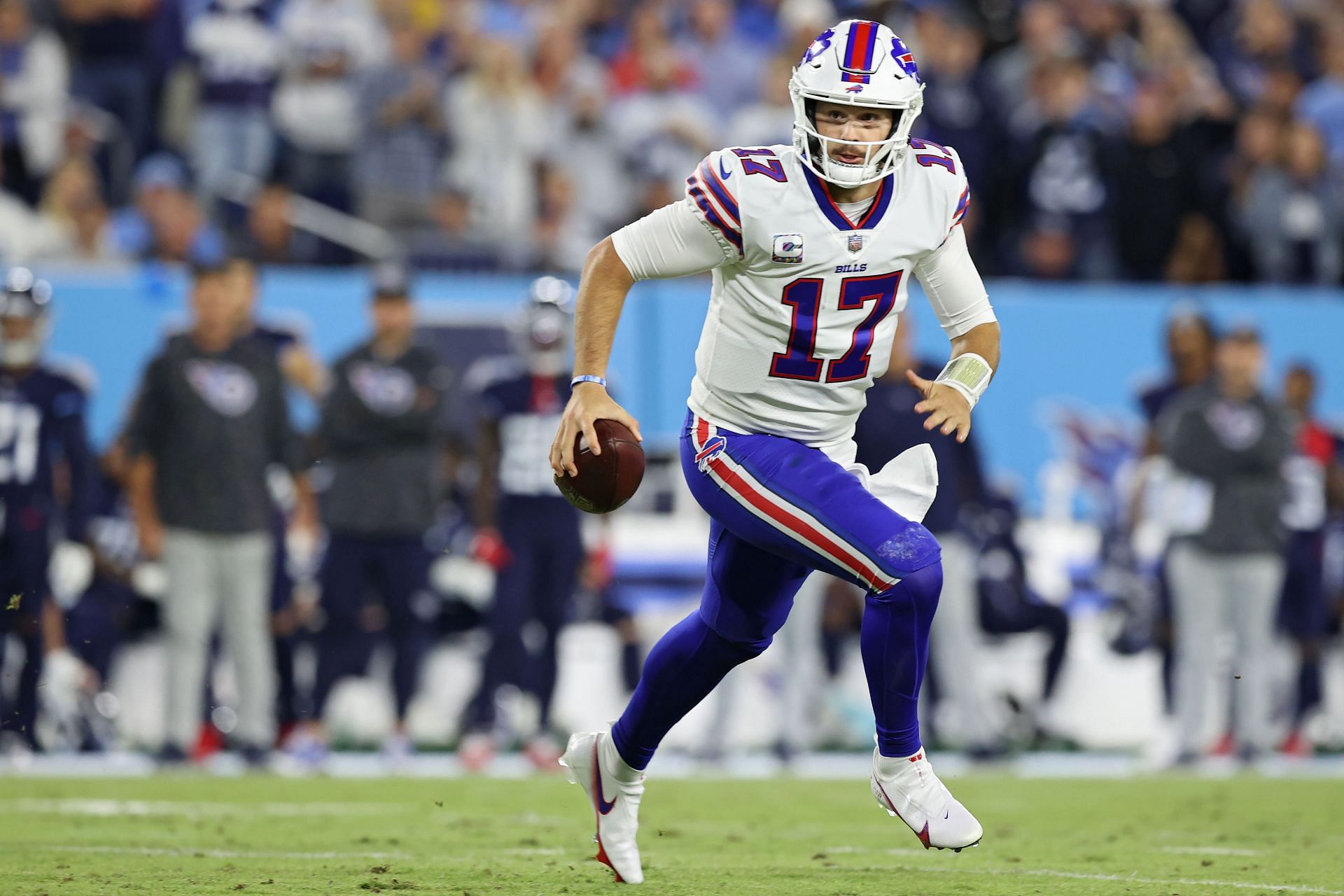 Buffalo Bills QB Josh Allen