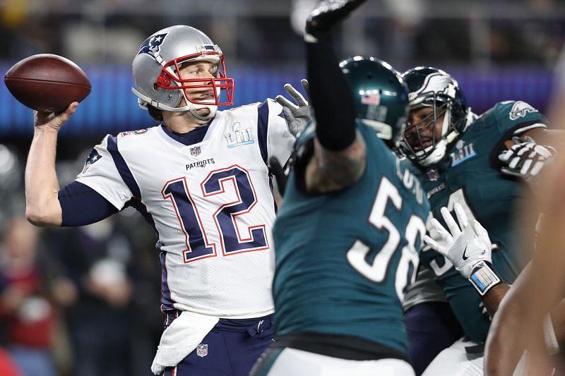 Super Bowl LII - Philadelphia Eagles vs. Tom Brady
