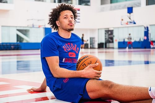 Cade Cunningham could potentially make his NBA debut for the Detroit Pistons