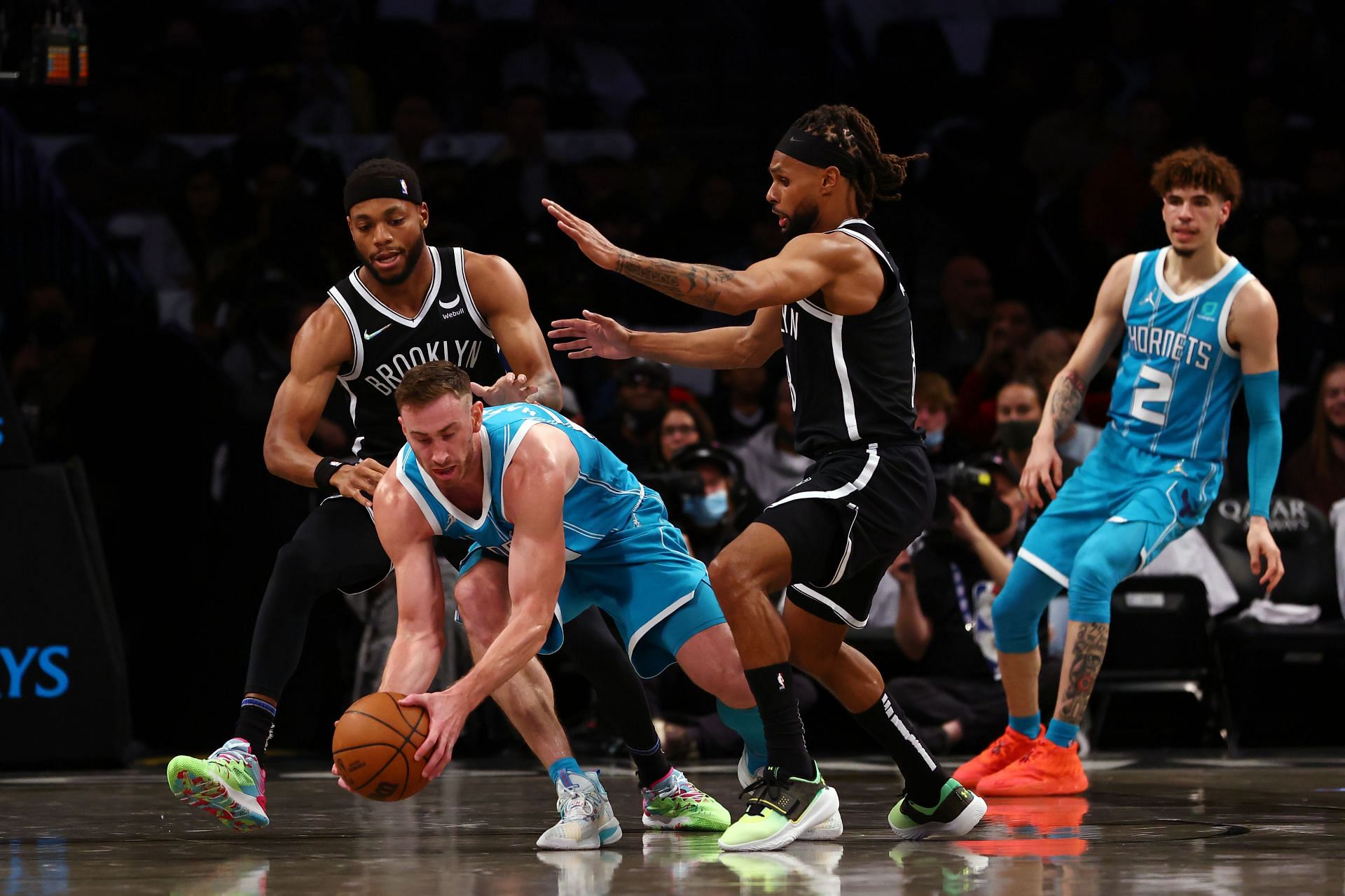 The Charlotte Hornets went 3-0 for the campaign after their 111-95 win against the Brooklyn Nets in their previous outing