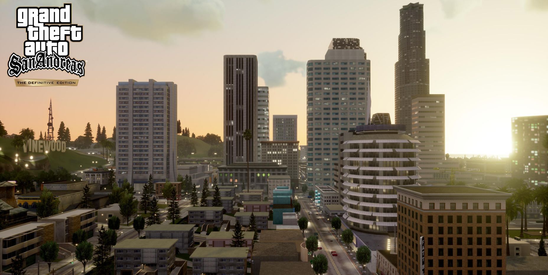 The GTA Trilogy improves several aspects about the original games, including their graphics (Image via Rockstar Games)