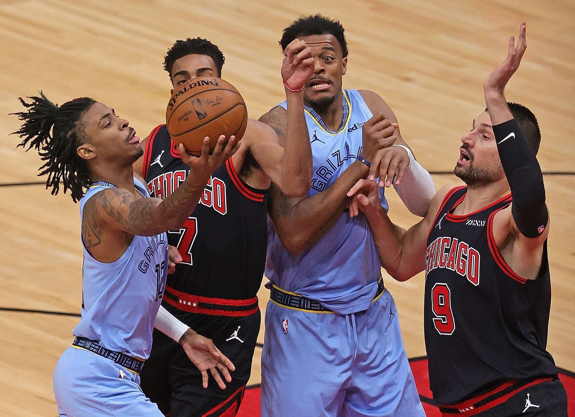 The Memphis Grizzlies will battle it out against the Chicago Bulls in the 2021-22 NBA preseason finale.