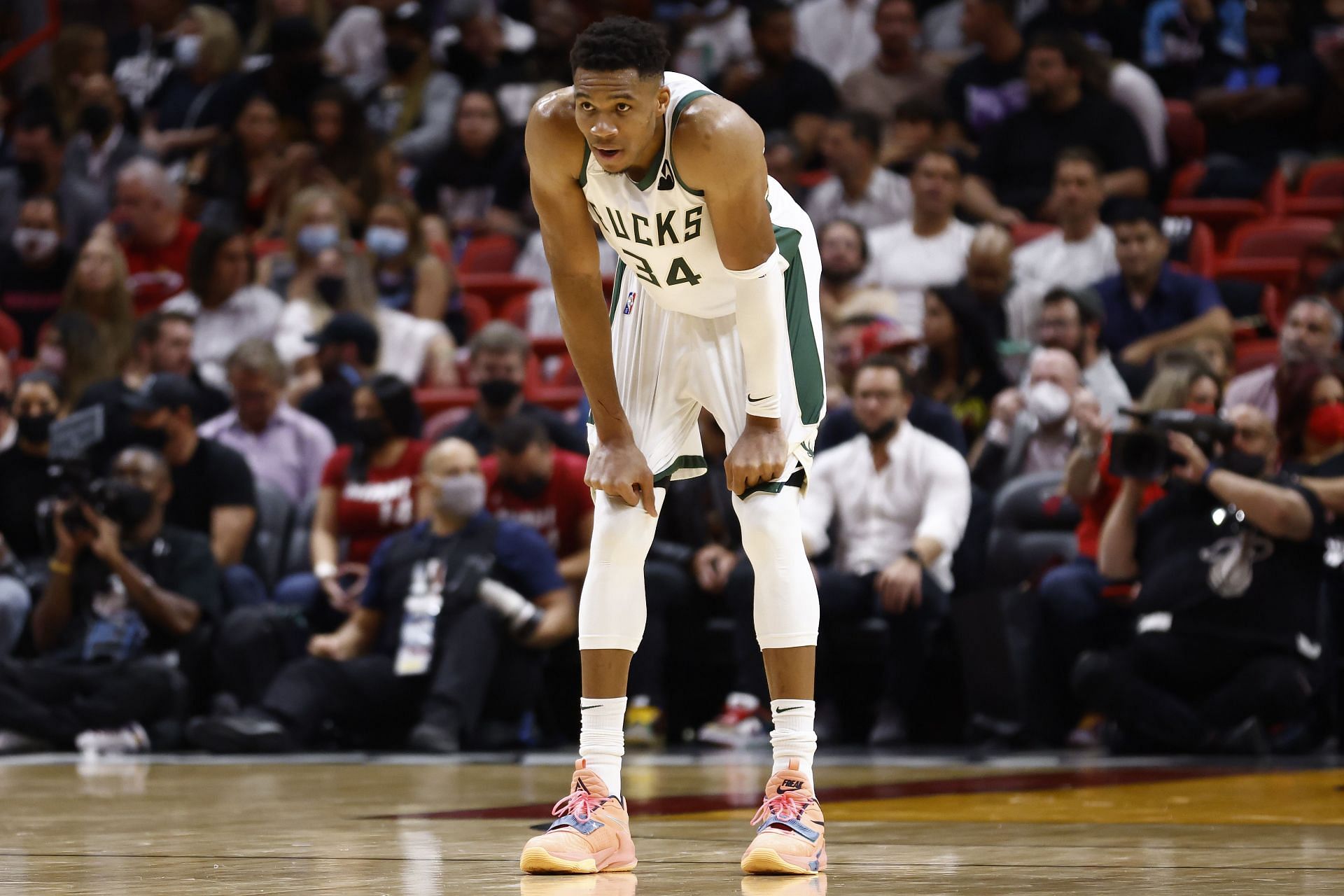 Milwaukee Bucks superstar Giannis Antetokounmpo will be a favorite for Defensive Player of the Year.