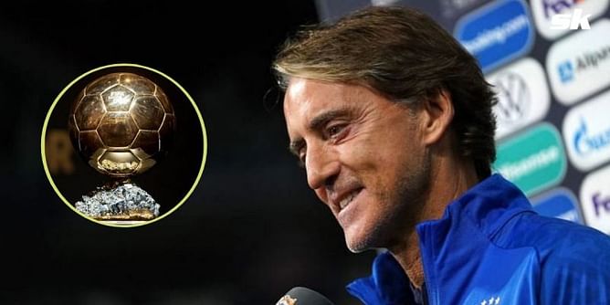 "He has won everything and deserves it a lot" - Roberto Mancini reveals his choice for this year's Ballon d'Or