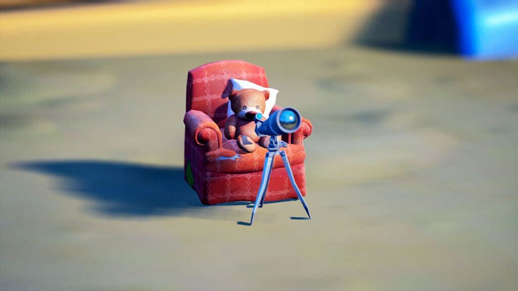 A new leak has suggested that the hopes of the island rest upon a chair on a hill in Fortnite Season 8 (Image via FortniteWiki)