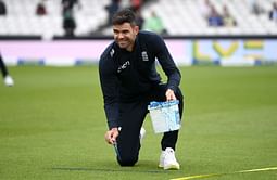 "He’s the one they rely on for the volume of runs" - James Anderson targets star Australia batter ahead of the Ashes