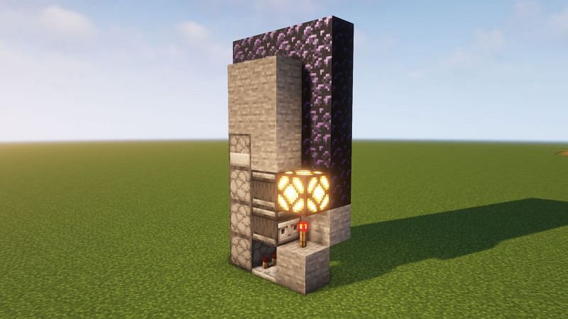 A chunk loader (Image via Minecraft)