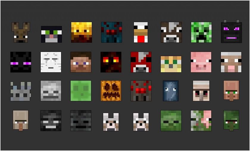 Chibcraft - Moe Mobs  Minecraft art, Mob, All minecraft