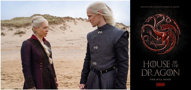 Rhaenyra and Daemon Targaryen in the teaser (Image via HBO)