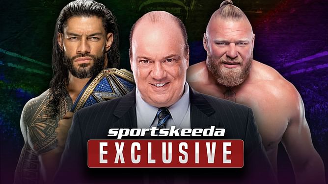 Paul Heyman believes Roman Reigns is Brock Lesnar's greatest rival; says Crown Jewel will be worth your investment (Exclusive)