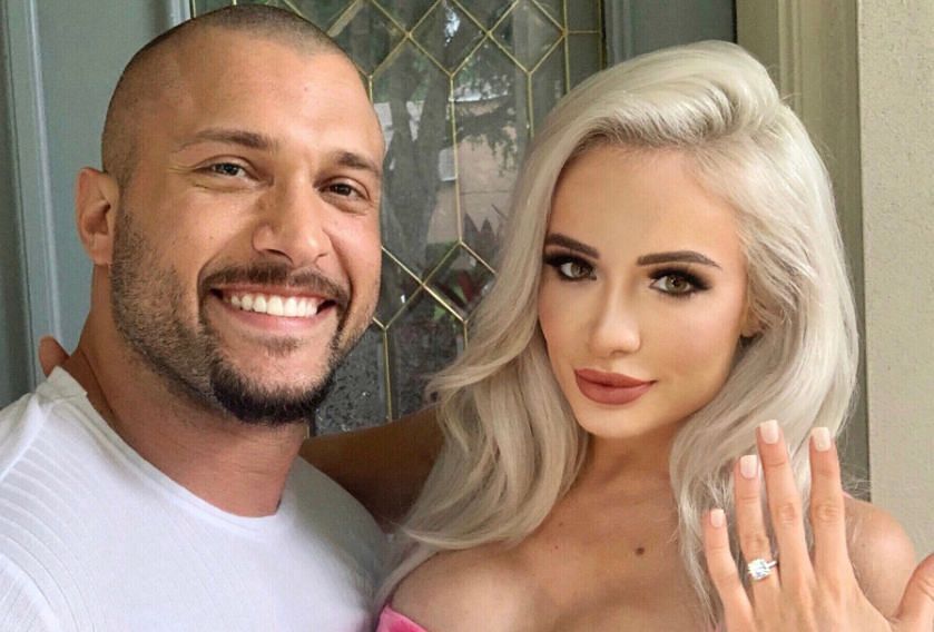 Karrion Kross and Scarlett are engaged