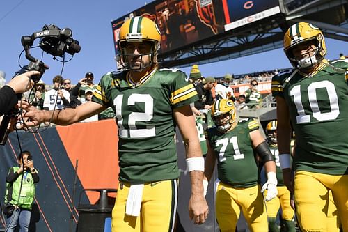 Green Bay Packers vs Chicago Bears