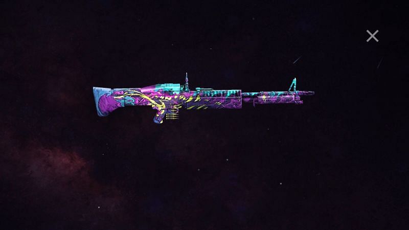 This gun skin is the main reward of the weapon loot crate (Image via Free Fire)