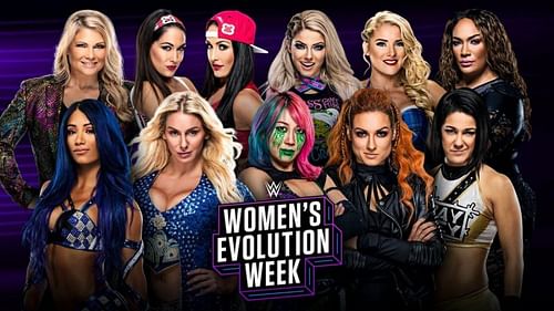 The Women's Evolution in WWE feels like a lifetime ago