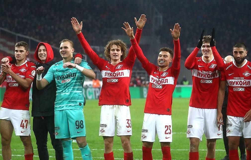 Spartak have a chance to go tied second if they manage to beat Dynamo Moscow in the Russian Premier League