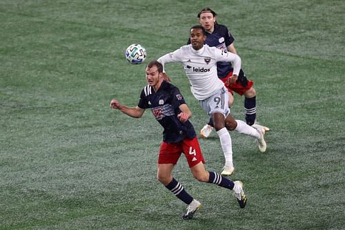 DC United take on New England Revolution this week