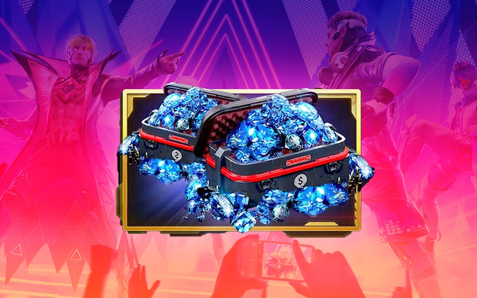 Free Fire diamonds are pretty valuable, and not everyone can afford them (Image via Sportskeeda)