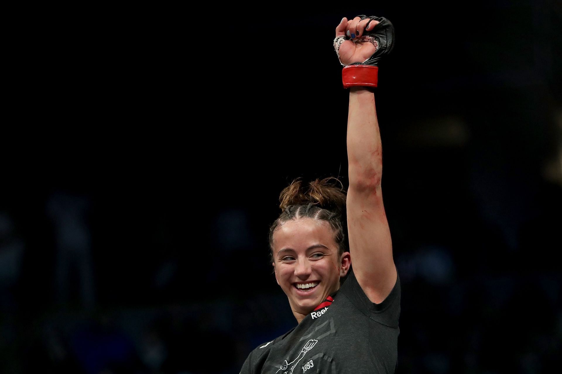 Maycee Barber&#039;s status as a hot prospect was damaged by Roxanne Modaferri at UFC 246.