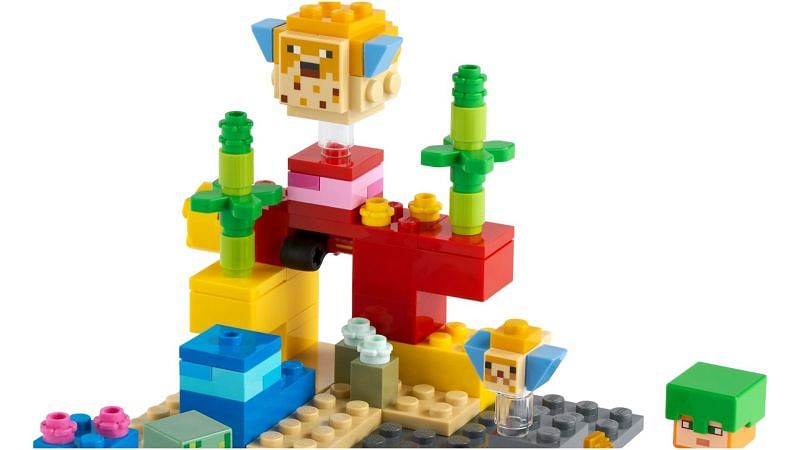 A glimpse of the Lego toys (Image via Lego)